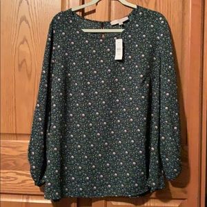 Loft Plus Blouse